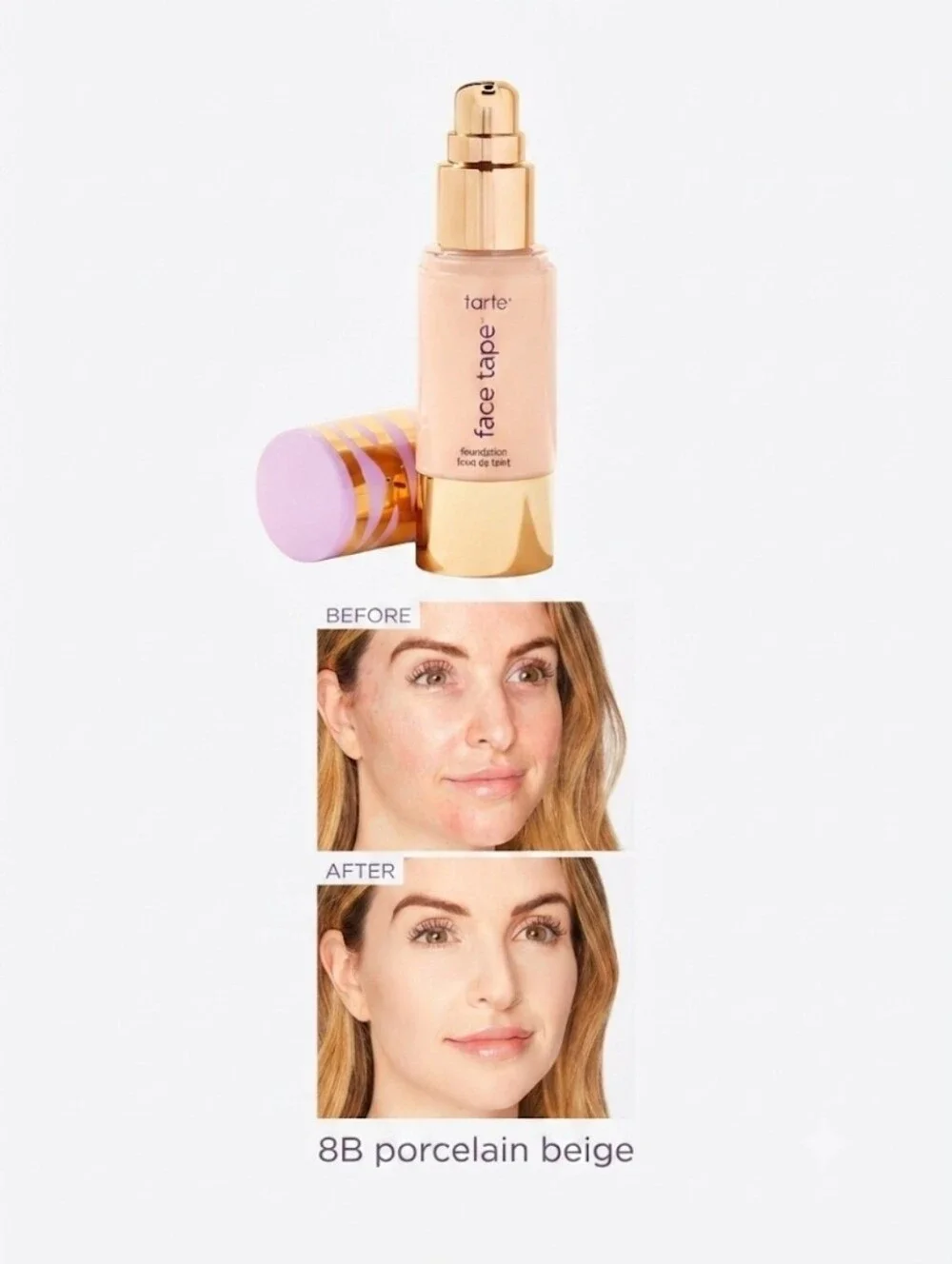 Tarte Face Tape Foundation 8B Porcelain Beige ☆RARE☆ | Read Description